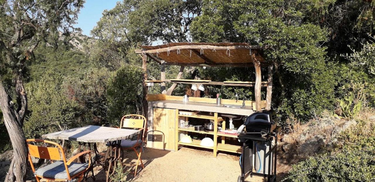 Stazzu La Capretta Farm Camping & Guest Rooms Olbia Exteriér fotografie