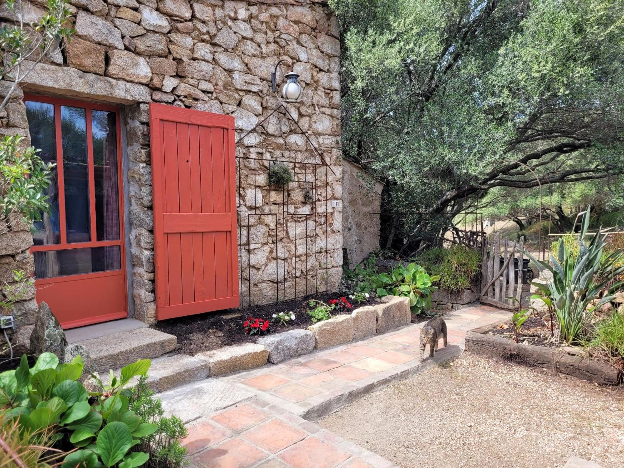 Stazzu La Capretta Farm Camping & Guest Rooms Olbia Exteriér fotografie