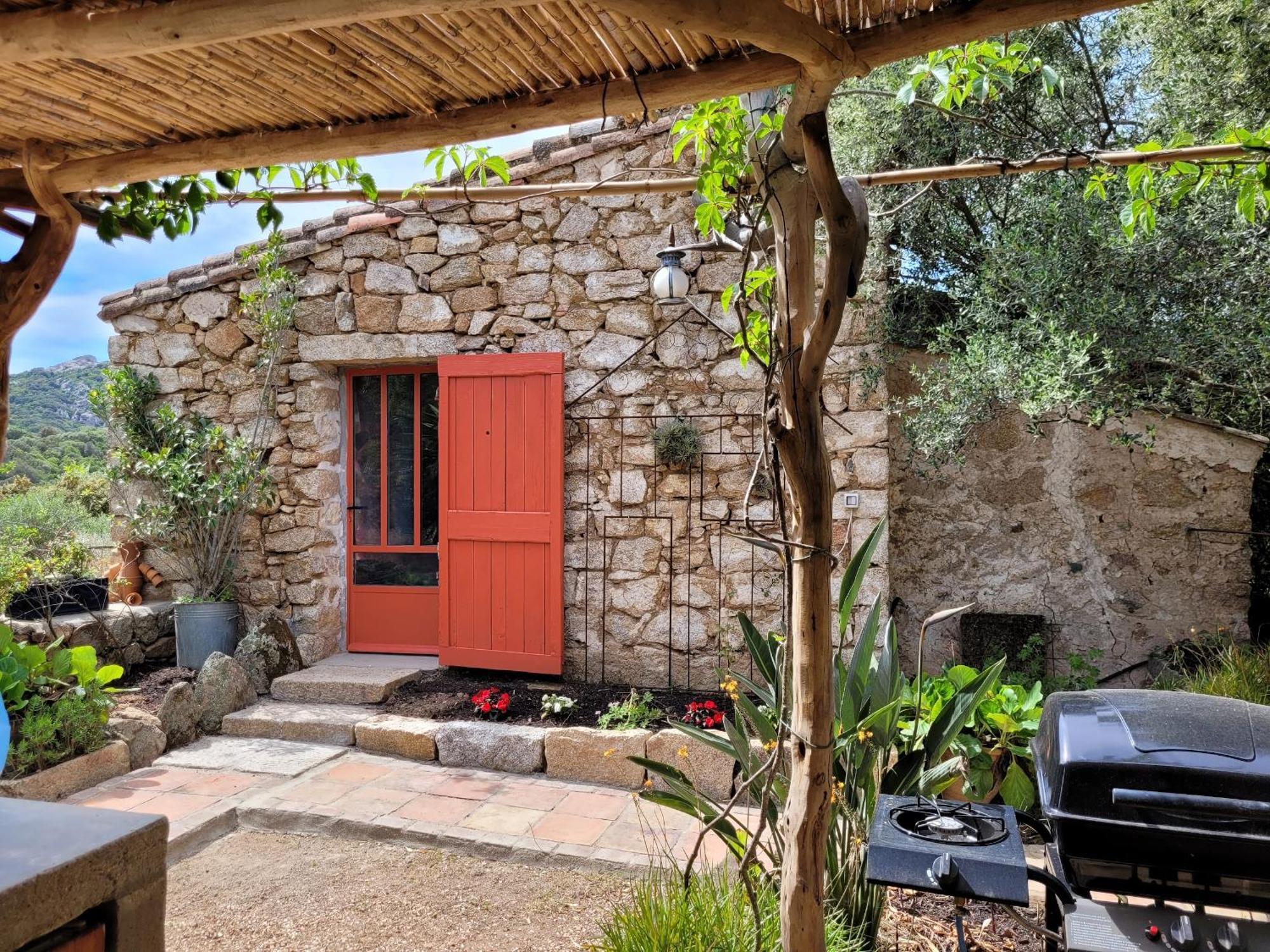 Stazzu La Capretta Farm Camping & Guest Rooms Olbia Exteriér fotografie