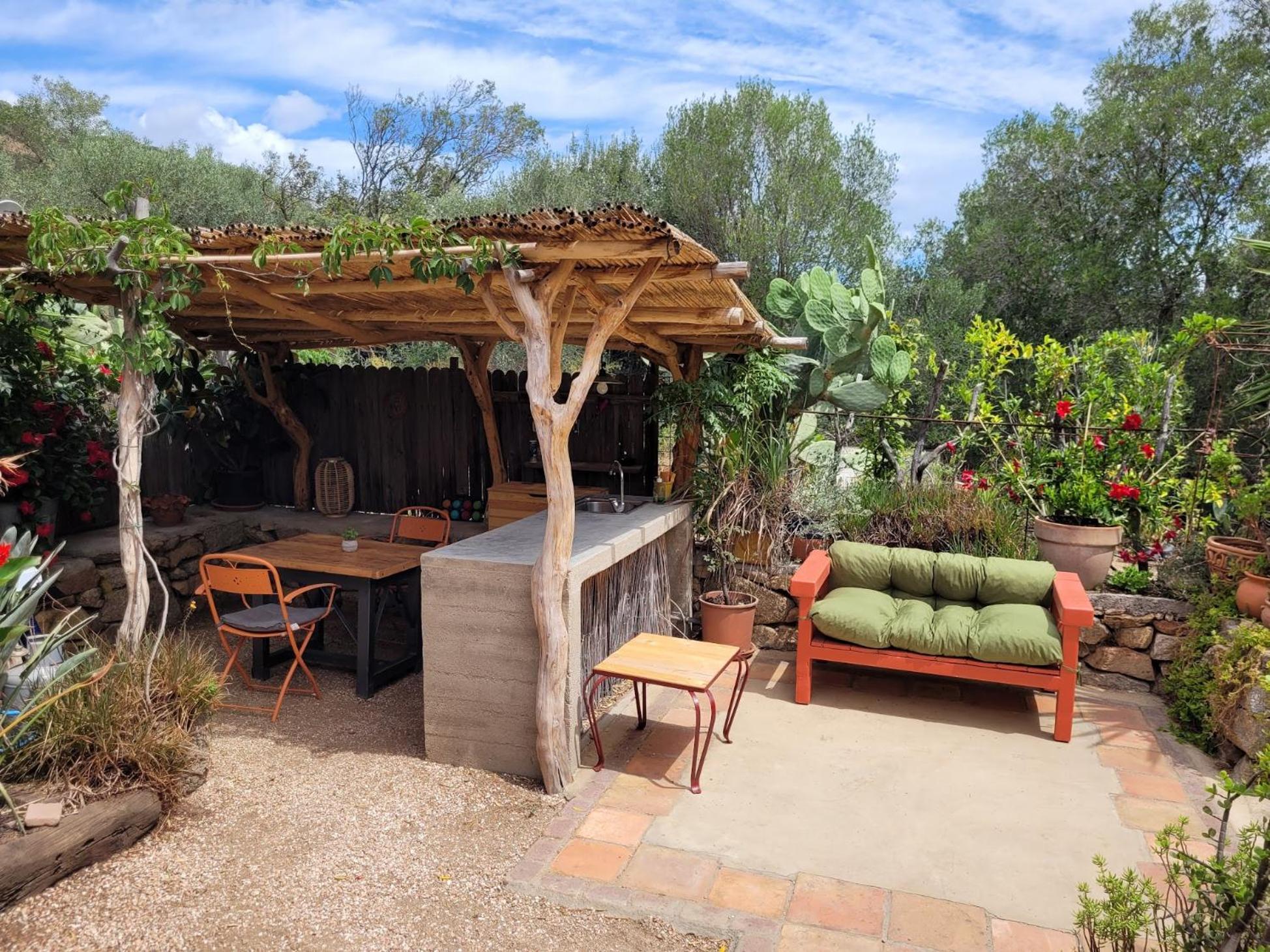 Stazzu La Capretta Farm Camping & Guest Rooms Olbia Exteriér fotografie