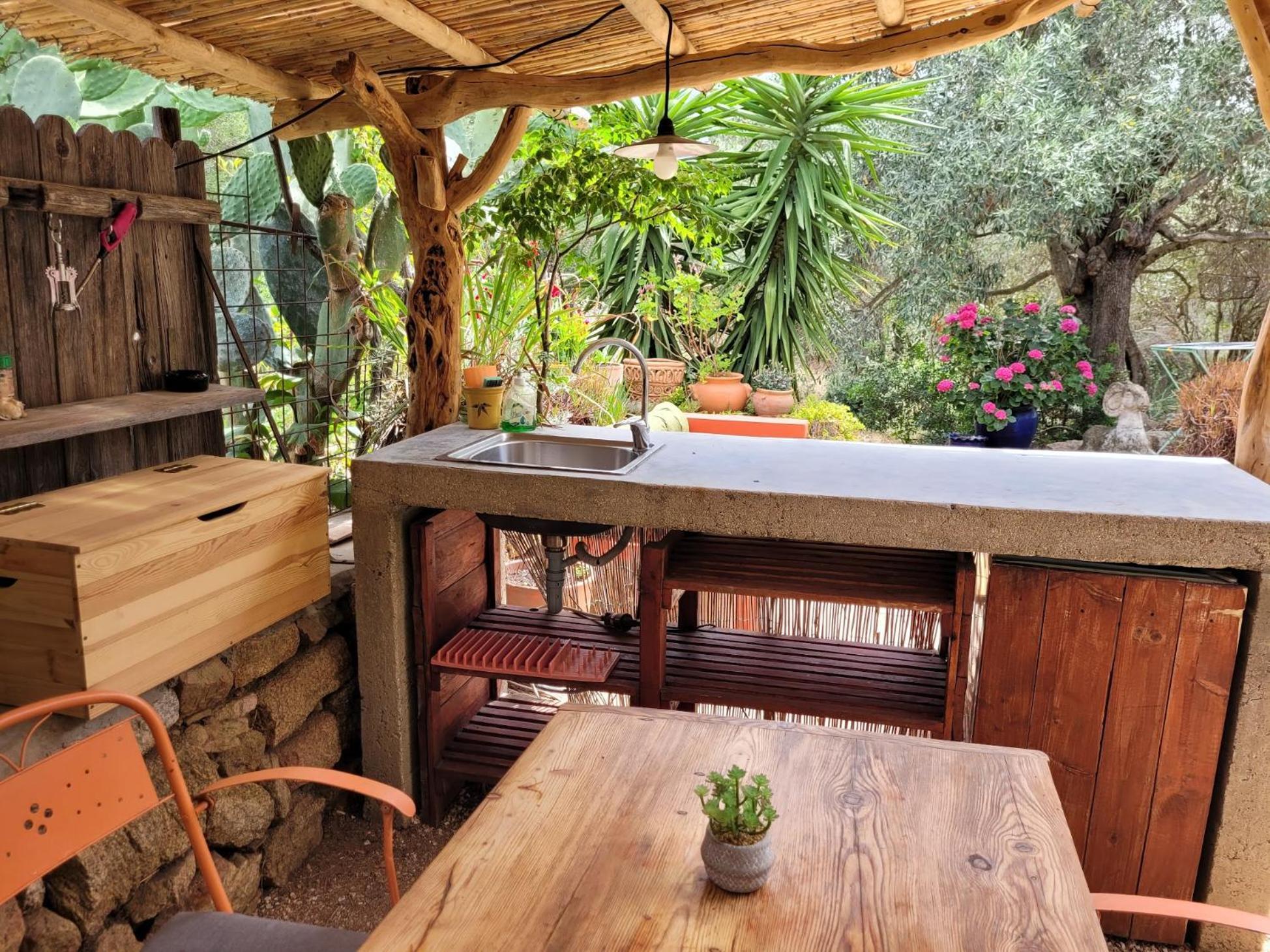 Stazzu La Capretta Farm Camping & Guest Rooms Olbia Exteriér fotografie