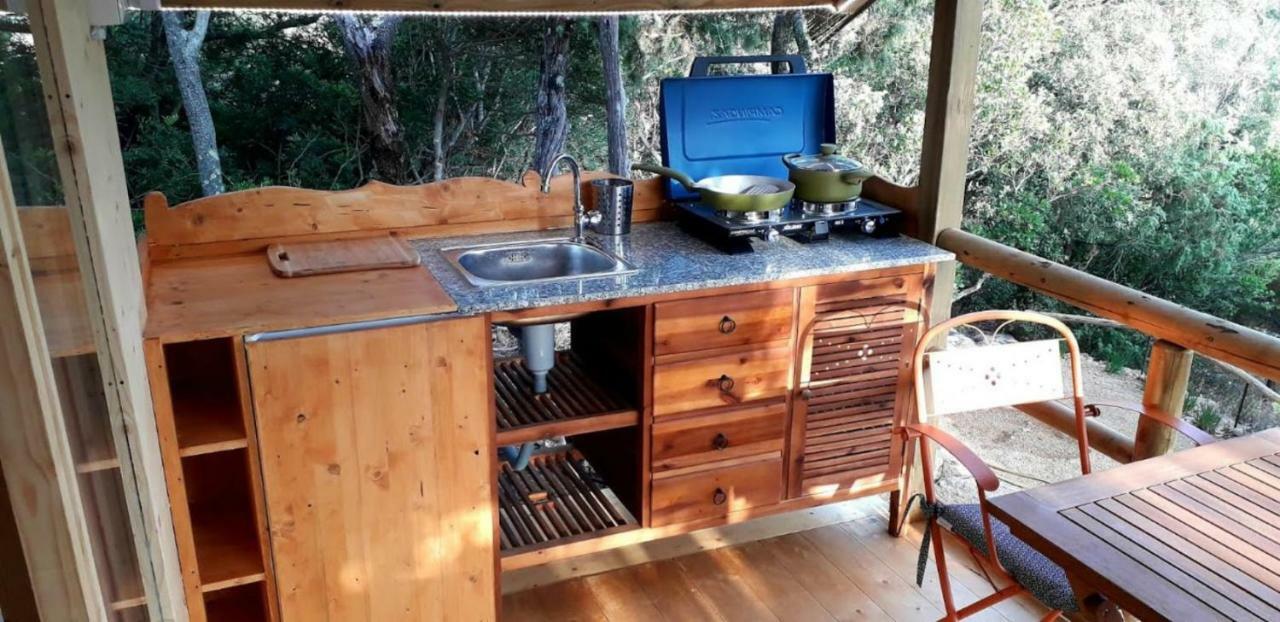 Stazzu La Capretta Farm Camping & Guest Rooms Olbia Exteriér fotografie