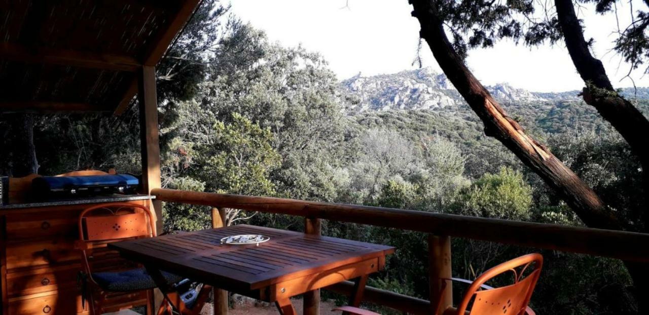 Stazzu La Capretta Farm Camping & Guest Rooms Olbia Exteriér fotografie